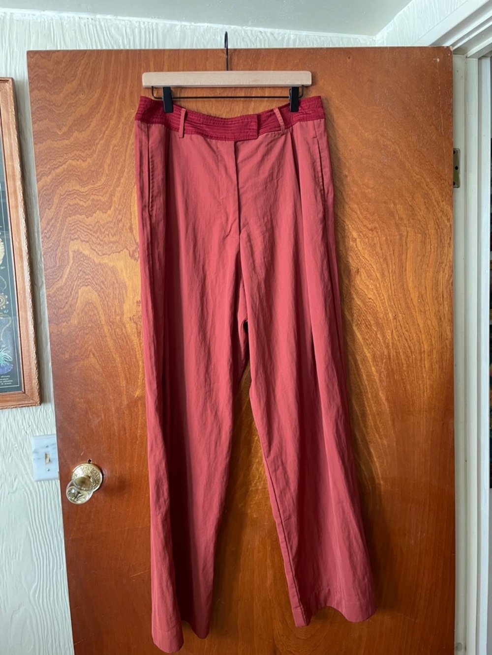 Tiny by Anthropologie wide leg trousers